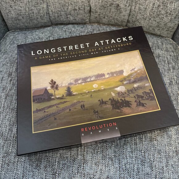 Longstreet Attacks: The Second Day at Gettysburg (open unpunched) Revolution G
